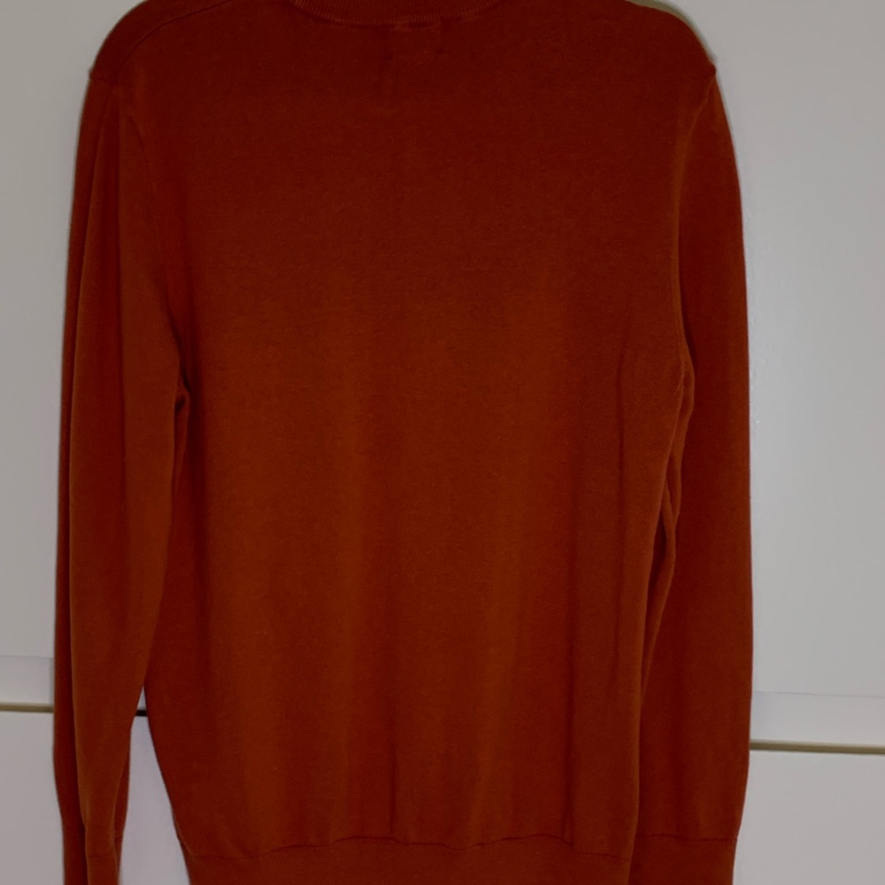 H&M Men's Rust Sweater